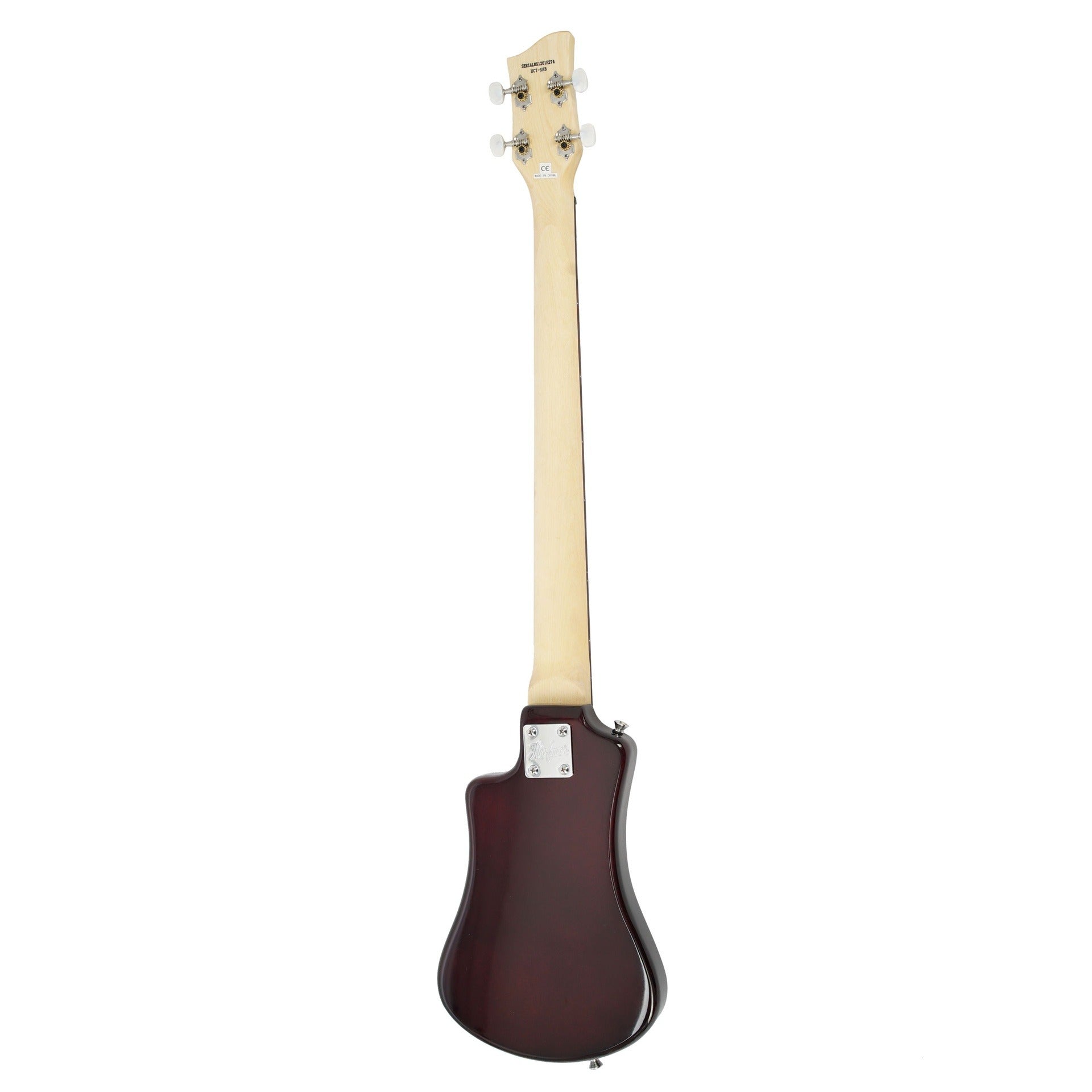 Đàn Guitar Bass Hofner HCT Shorty Bass, Root Beer