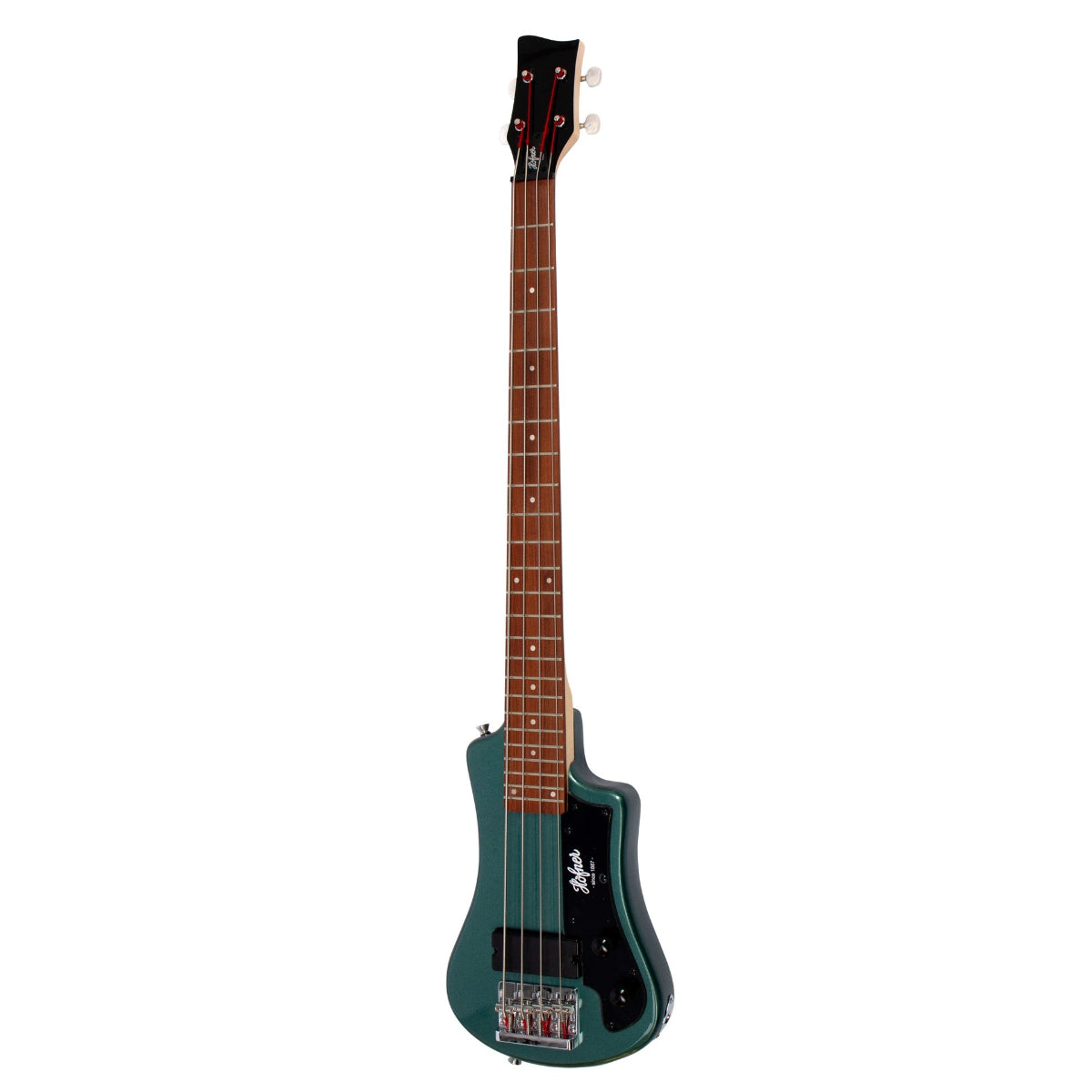 Đàn Guitar Bass Hofner HCT Shorty Bass, Sparkling Teal