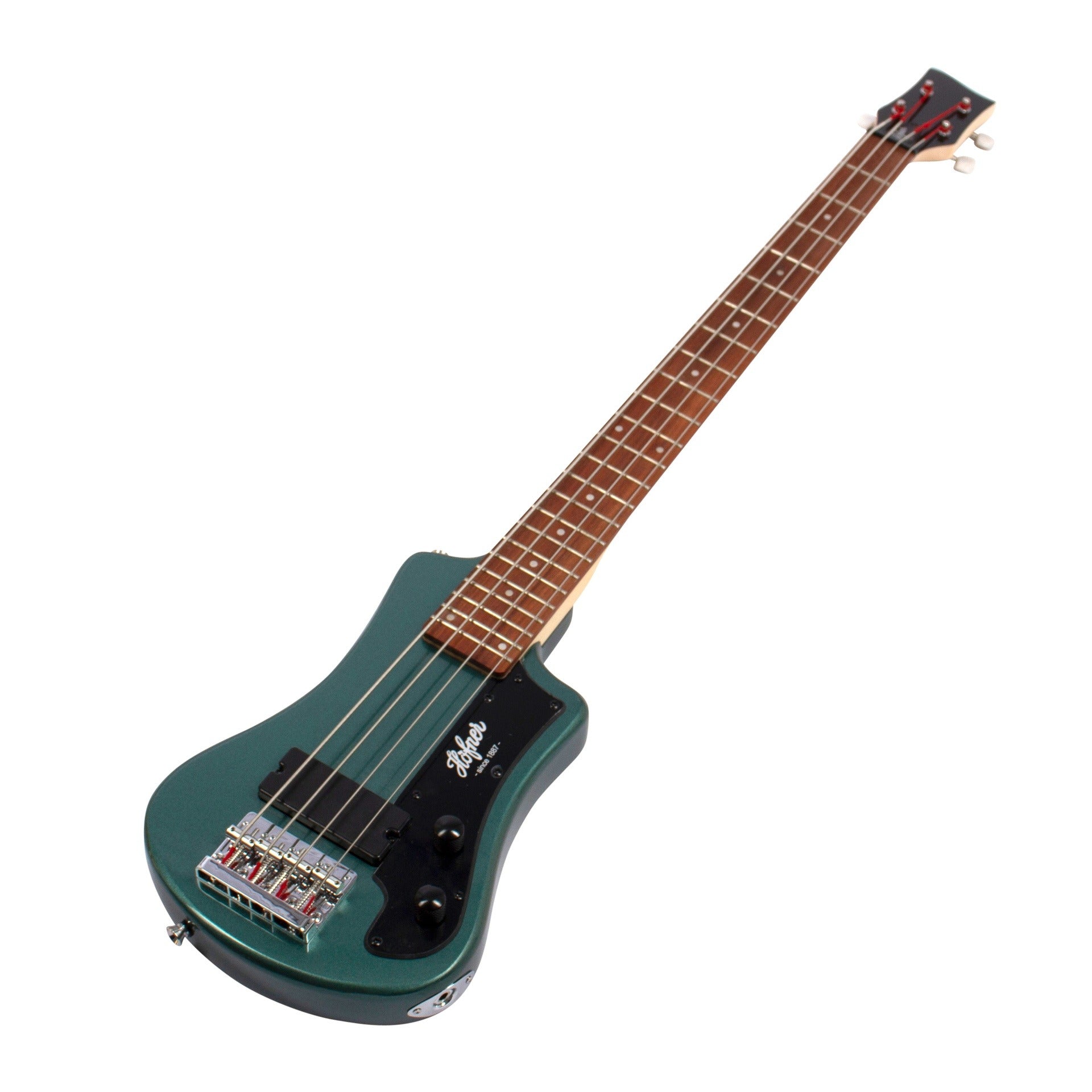 Đàn Guitar Bass Hofner HCT Shorty Bass, Sparkling Teal