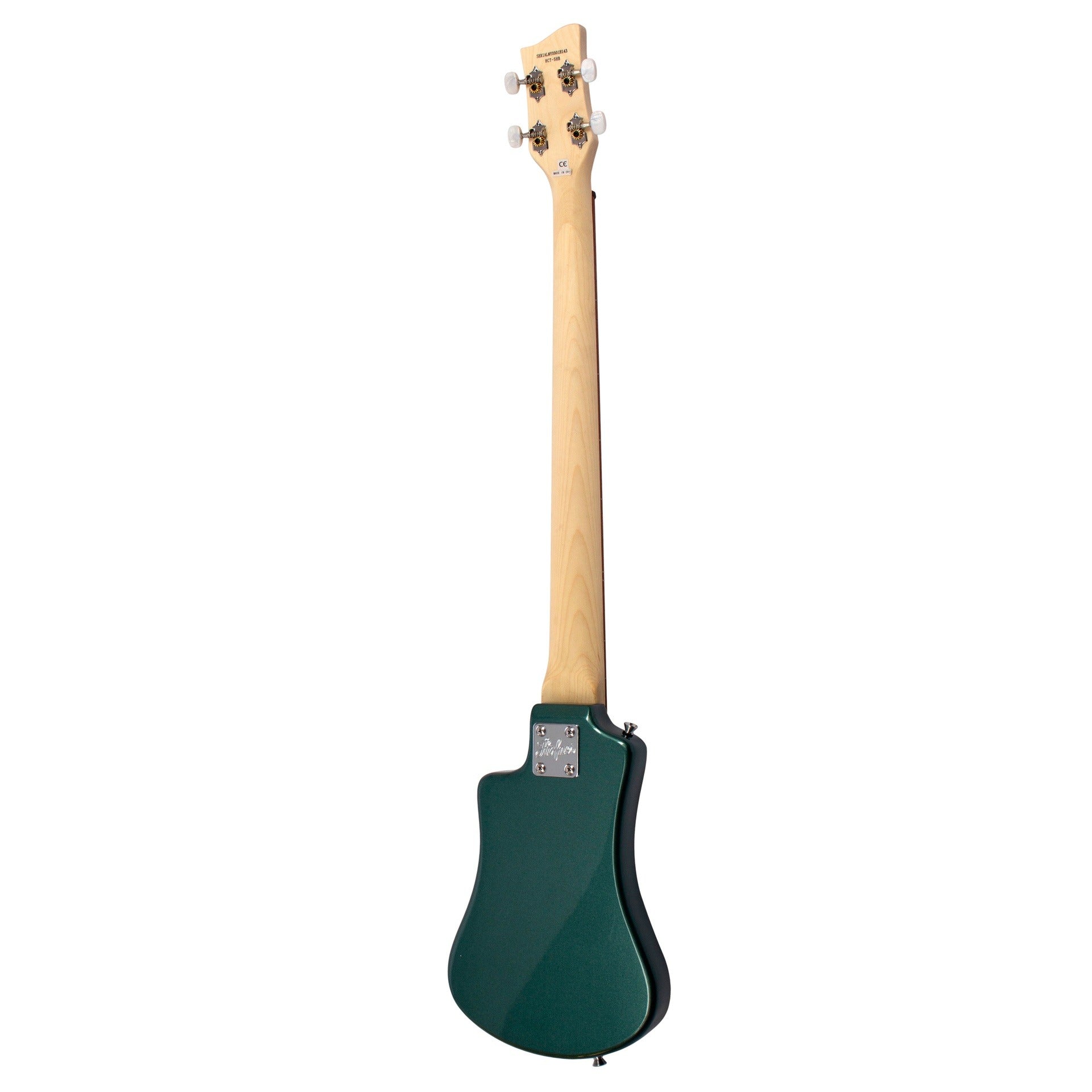 Đàn Guitar Bass Hofner HCT Shorty Bass, Sparkling Teal