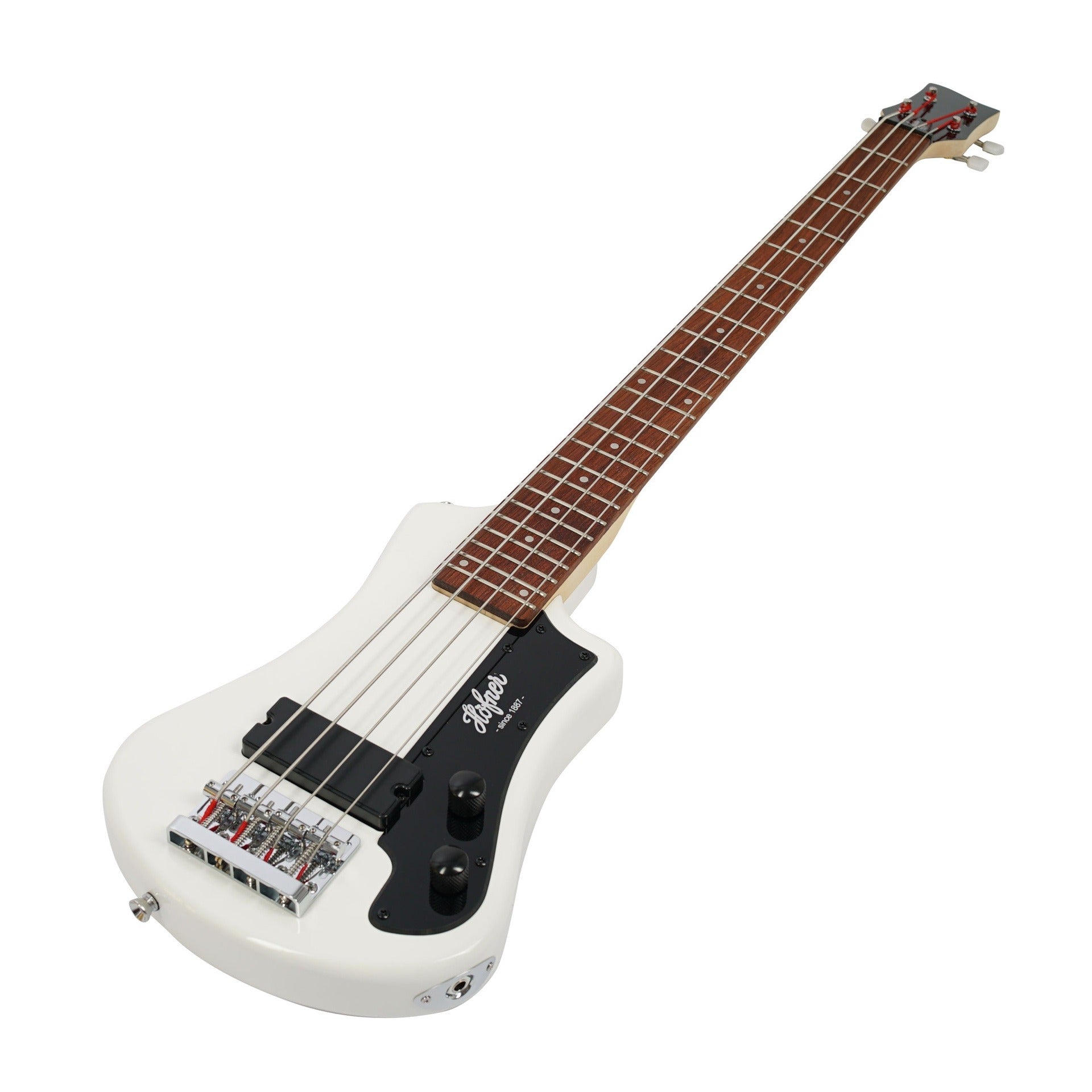 Đàn Guitar Bass Hofner HCT Shorty Bass, White