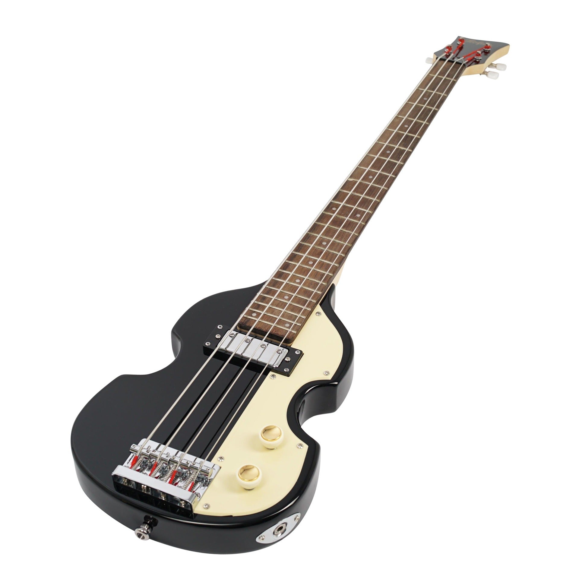 Đàn Guitar Bass Hofner HCT Shorty Violin Bass, Black