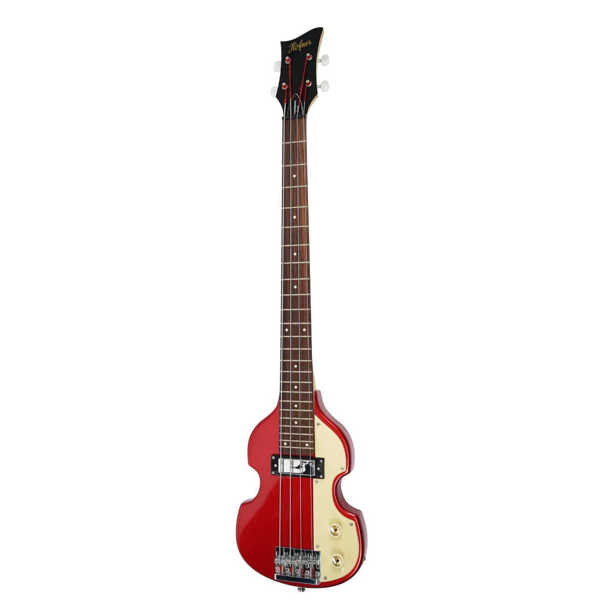 Đàn Guitar Bass Hofner HCT Shorty Violin Bass, Red