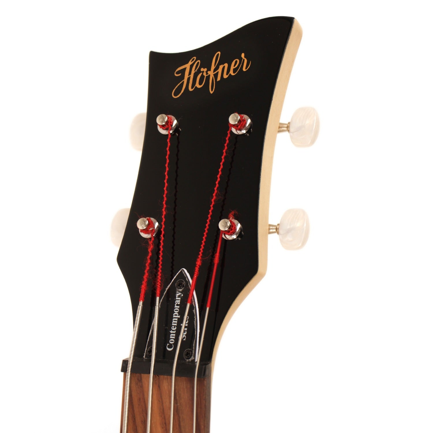 Đàn Guitar Bass Hofner HCT Shorty Violin Bass, Red