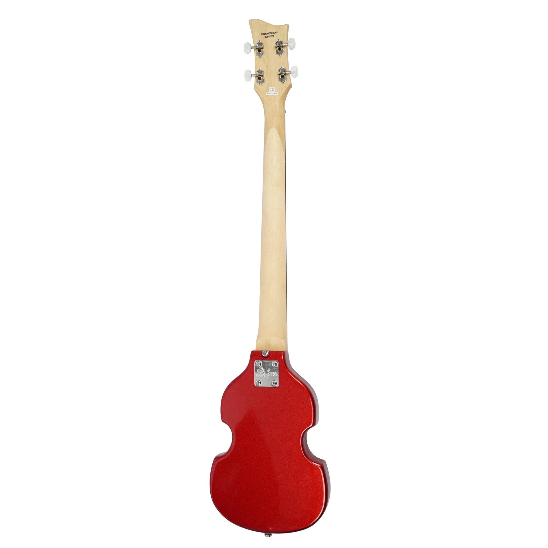 Đàn Guitar Bass Hofner HCT Shorty Violin Bass, Red