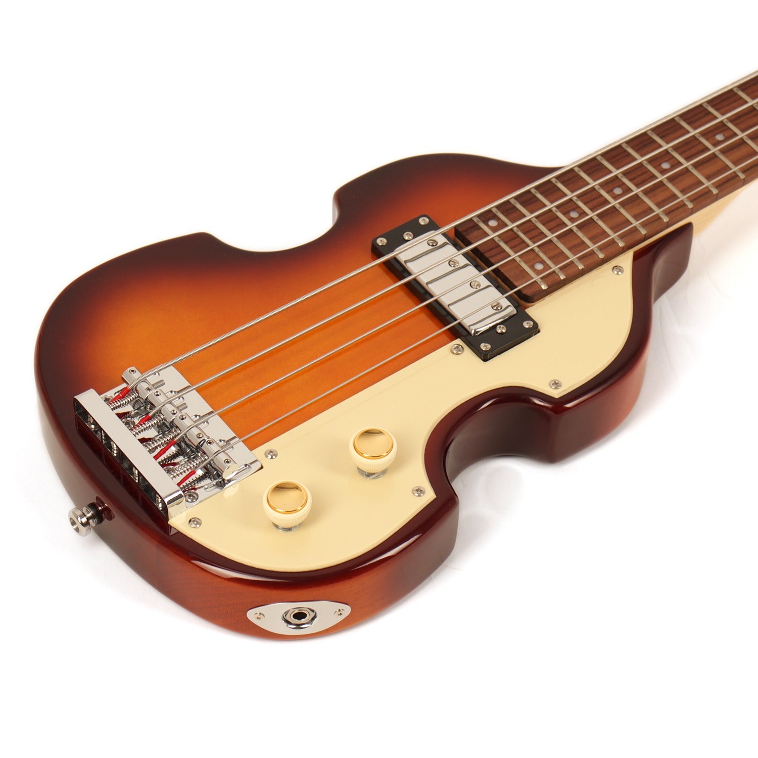 Đàn Guitar Bass Hofner HCT Shorty Violin Bass, Sunburst