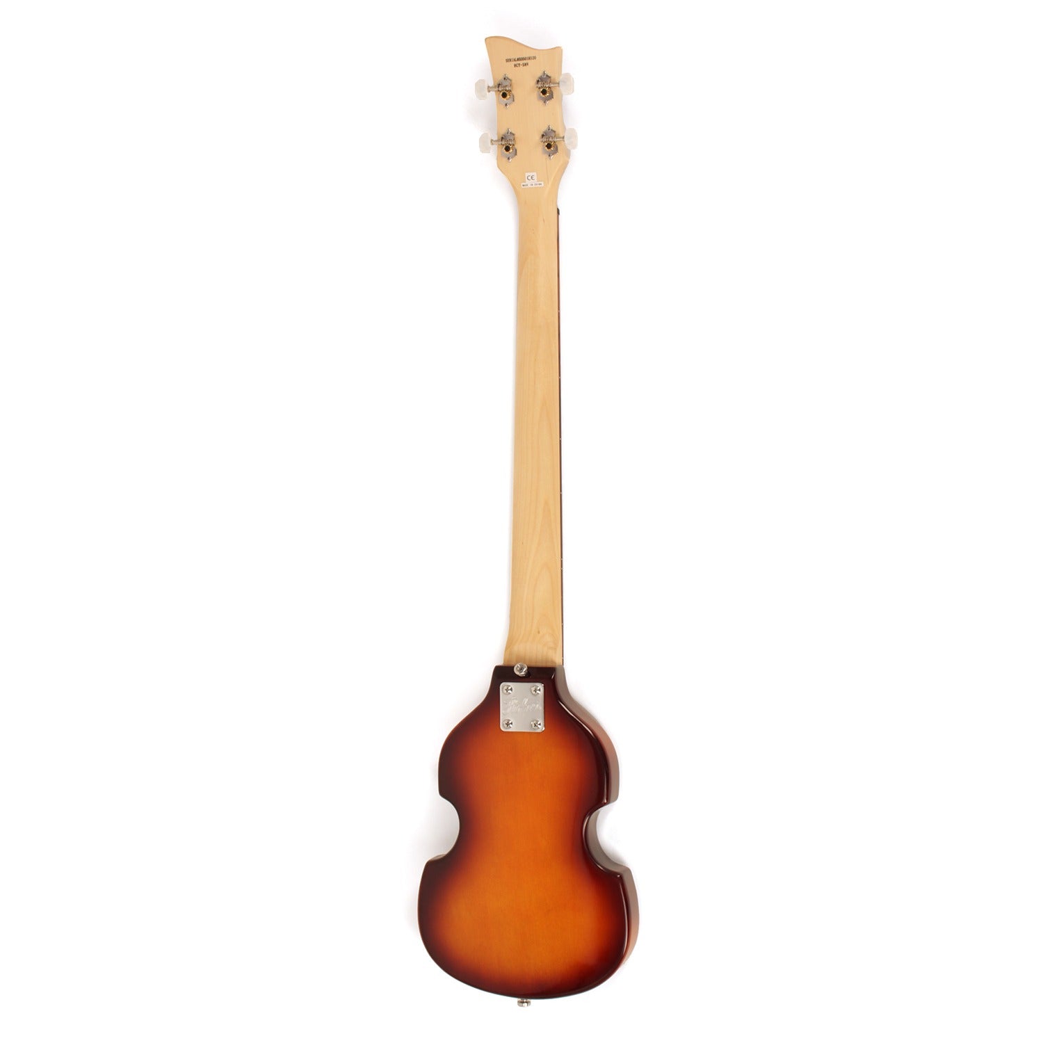 Đàn Guitar Bass Hofner HCT Shorty Violin Bass, Sunburst