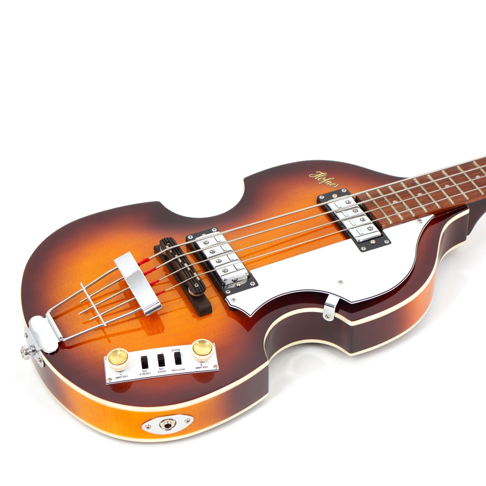 Đàn Guitar Bass Hofner HI-BB-SE, Violin Bass Ignition, Sunburst