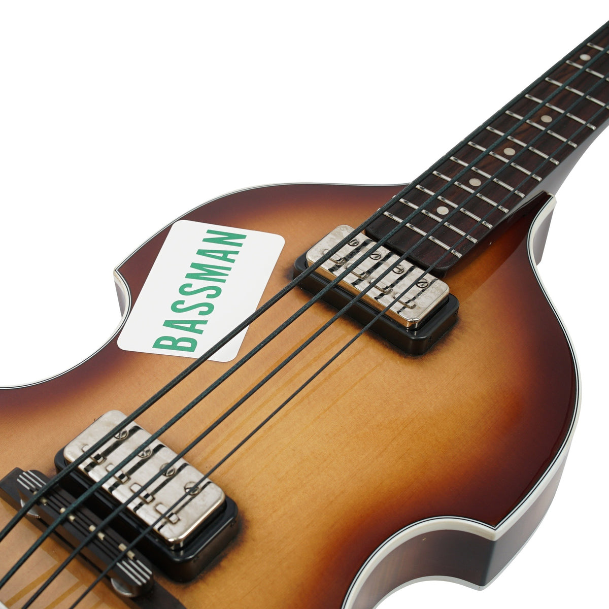 Đàn Guitar Bass Hofner Violin Bass H5001-RFT Rooftop '69