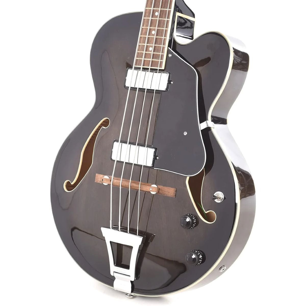 Đàn Guitar Bass Ibanez AFB200, Transparent Black Sunburst