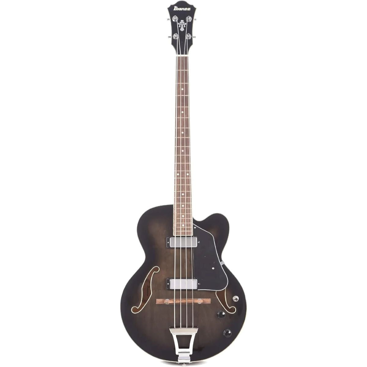 Đàn Guitar Bass Ibanez AFB200, Transparent Black Sunburst