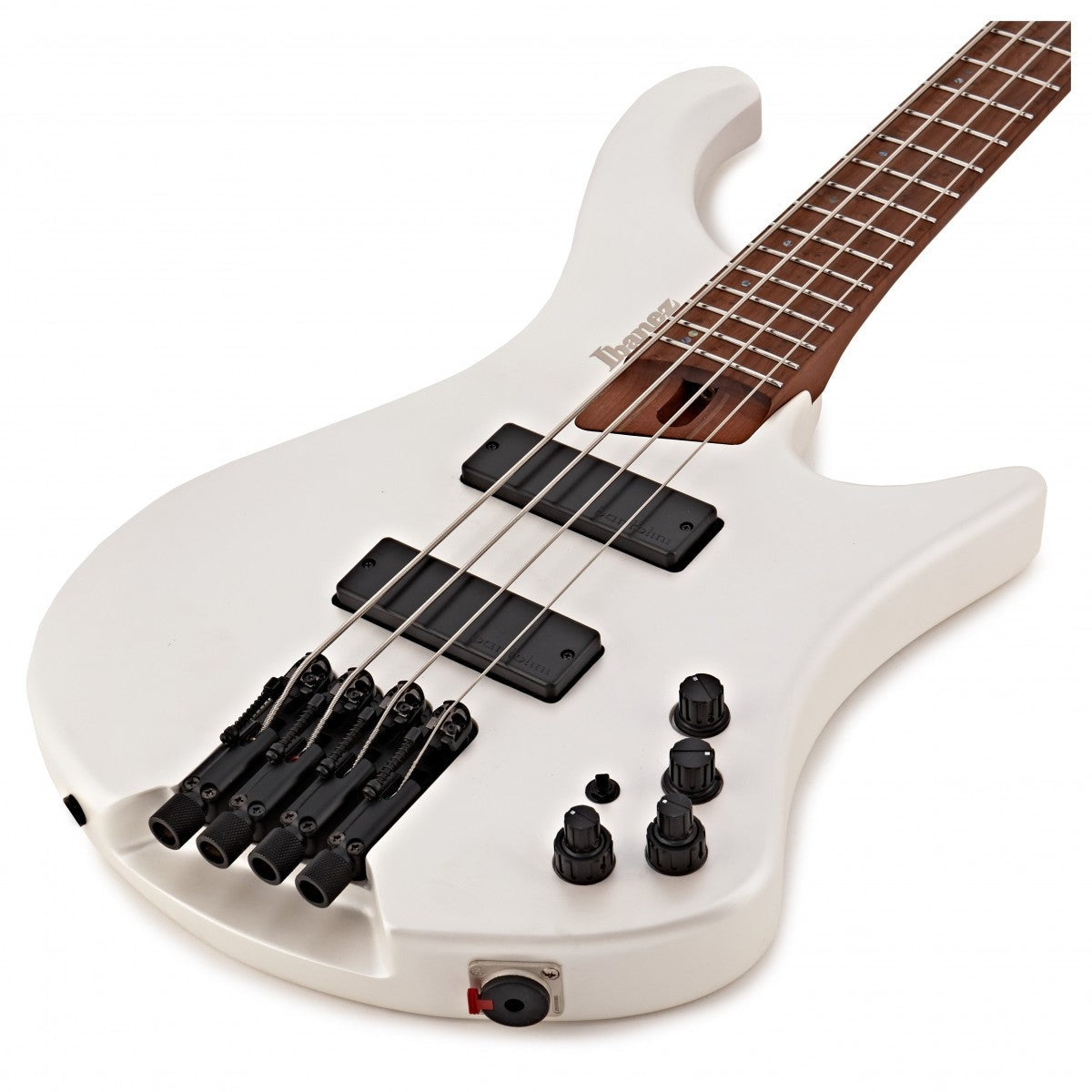 Đàn Guitar Bass Ibanez EHB1000, Pearl White Matte