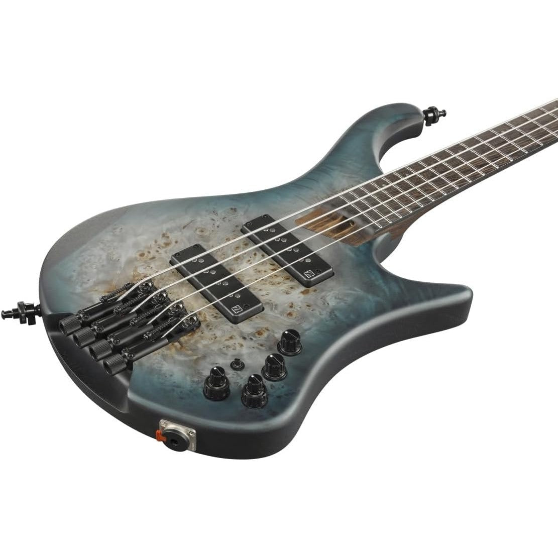 Đàn Guitar Bass Ibanez EHB1500, Cosmic Blue Starburst Flat