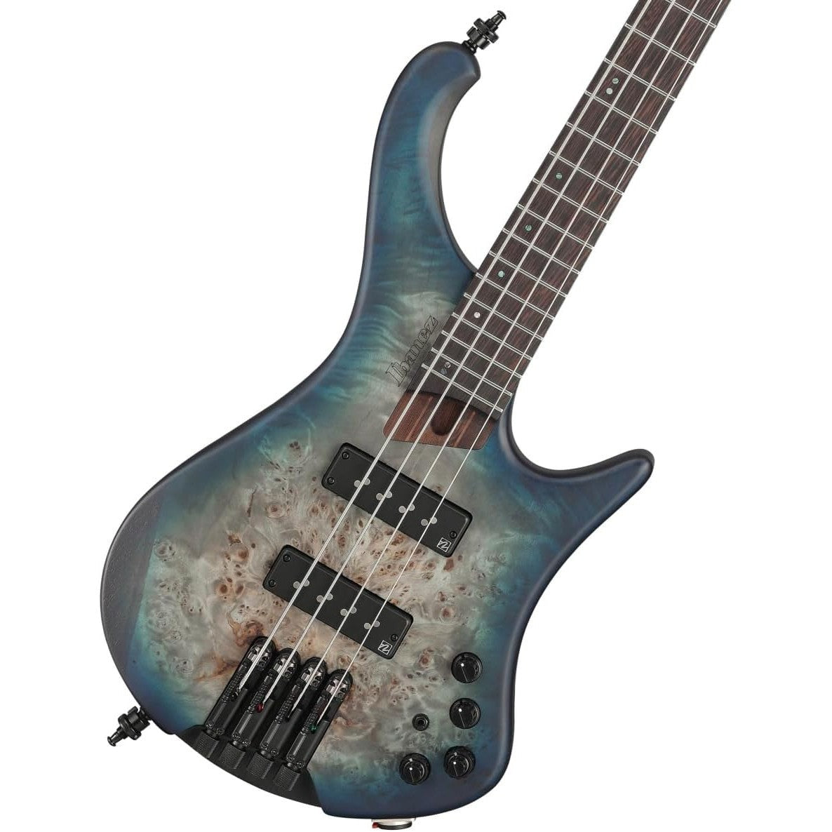 Đàn Guitar Bass Ibanez EHB1500, Cosmic Blue Starburst Flat