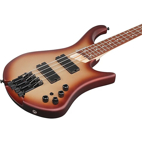 Đàn Guitar Bass Ibanez EHB600, Charred Champagne Burst Matte