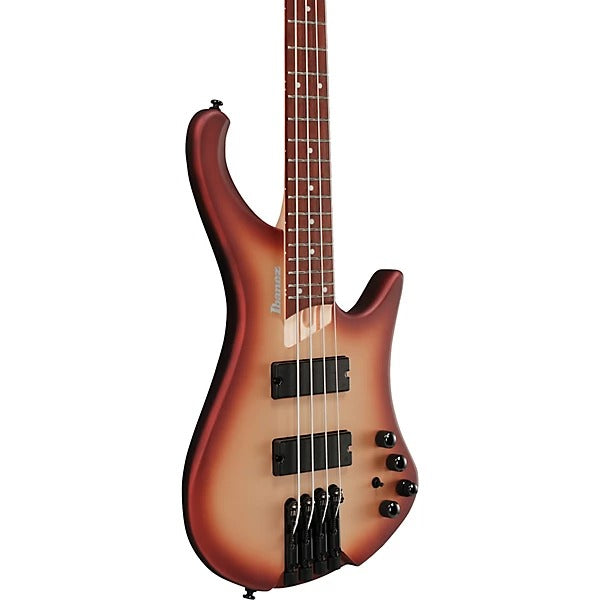 Đàn Guitar Bass Ibanez EHB600, Charred Champagne Burst Matte