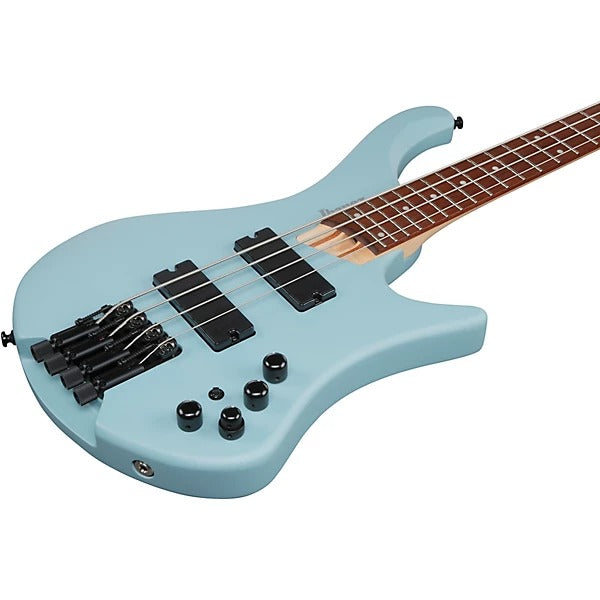 Đàn Guitar Bass Ibanez EHB600, Purist Blue Matte