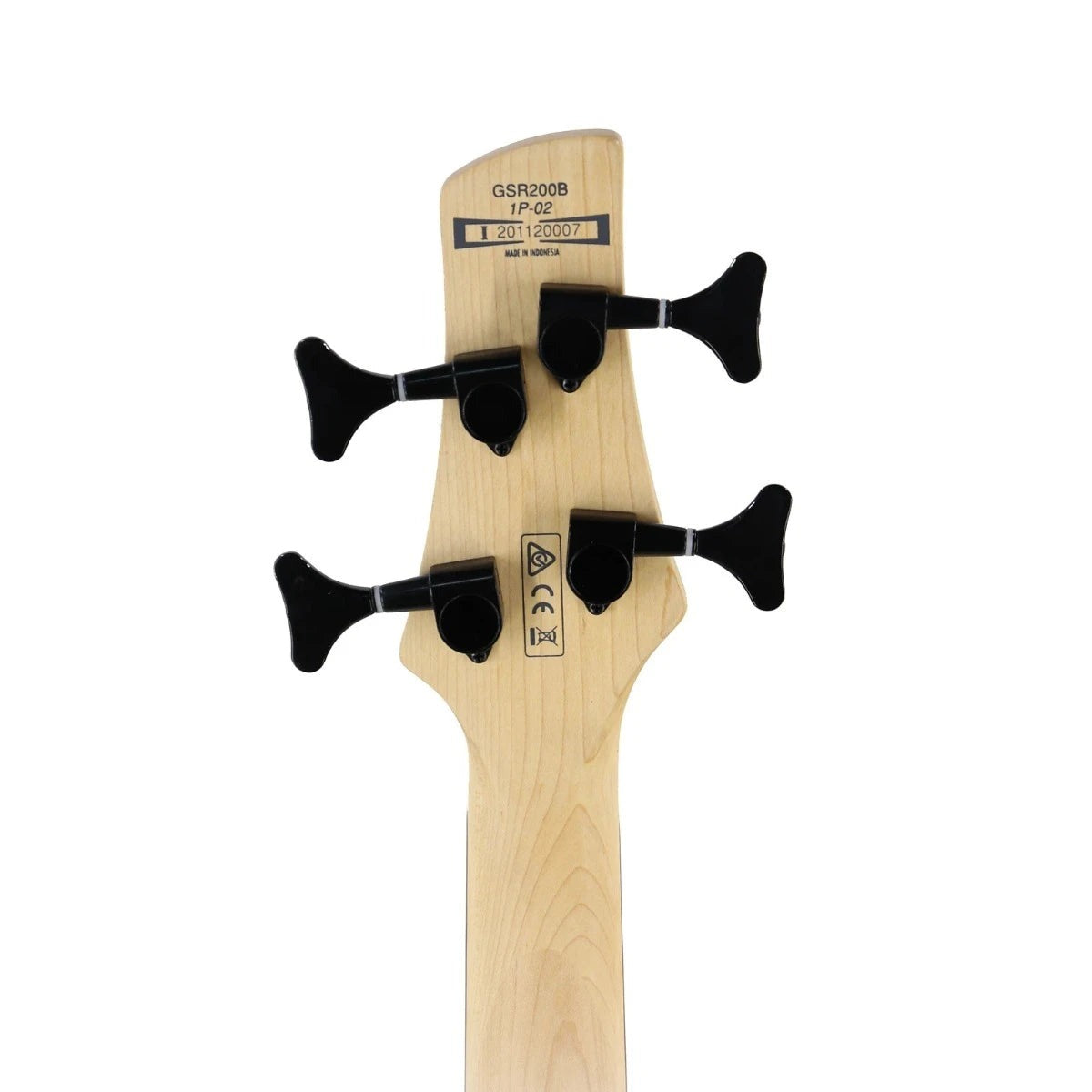 Đàn Guitar Bass Ibanez GSR200B, Weathered Black