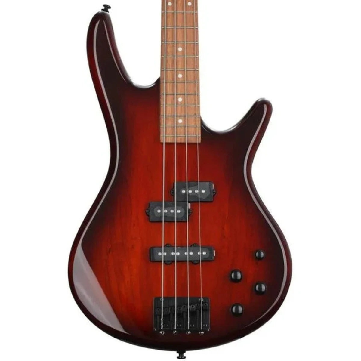 Đàn Guitar Bass Ibanez GSR200SM, Charcoal Brown Burst