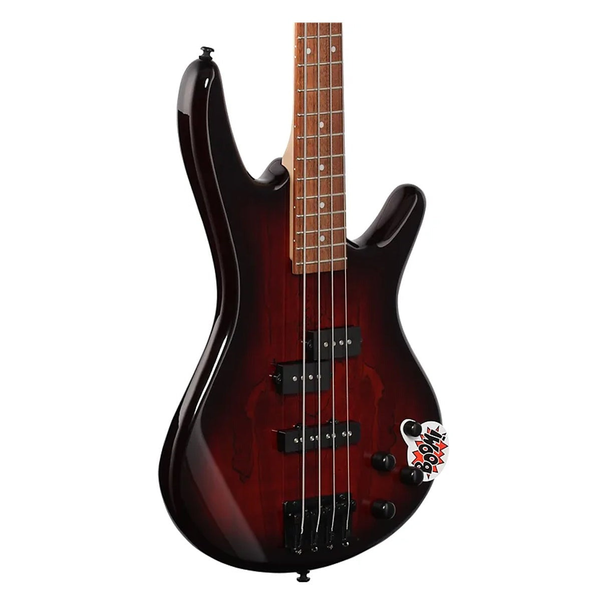Đàn Guitar Bass Ibanez GSR200SM, Charcoal Brown Burst
