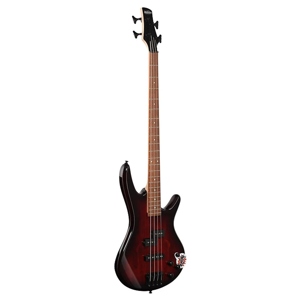 Đàn Guitar Bass Ibanez GSR200SM, Charcoal Brown Burst