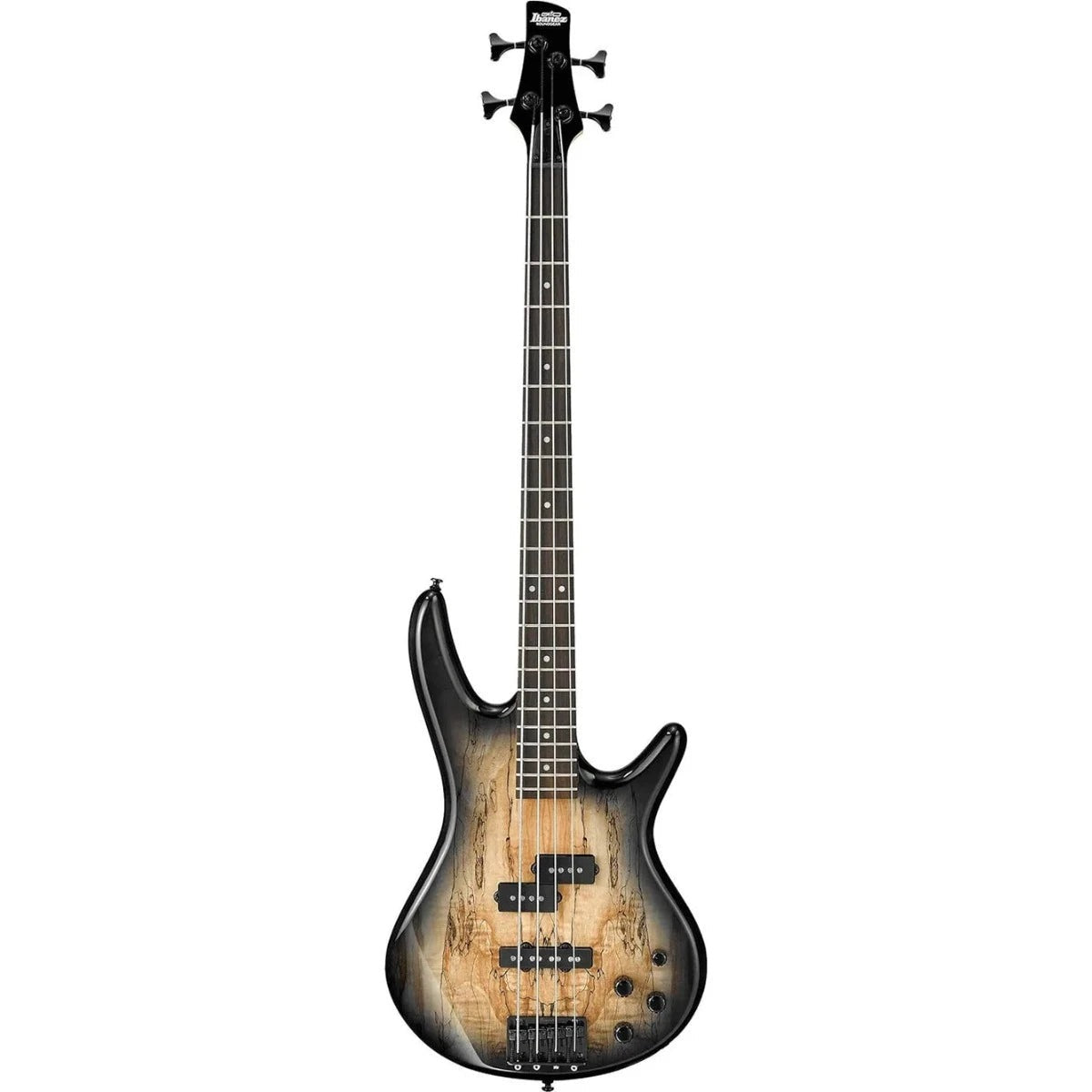 Đàn Guitar Bass Ibanez GSR200SM, Natural Grey Burst