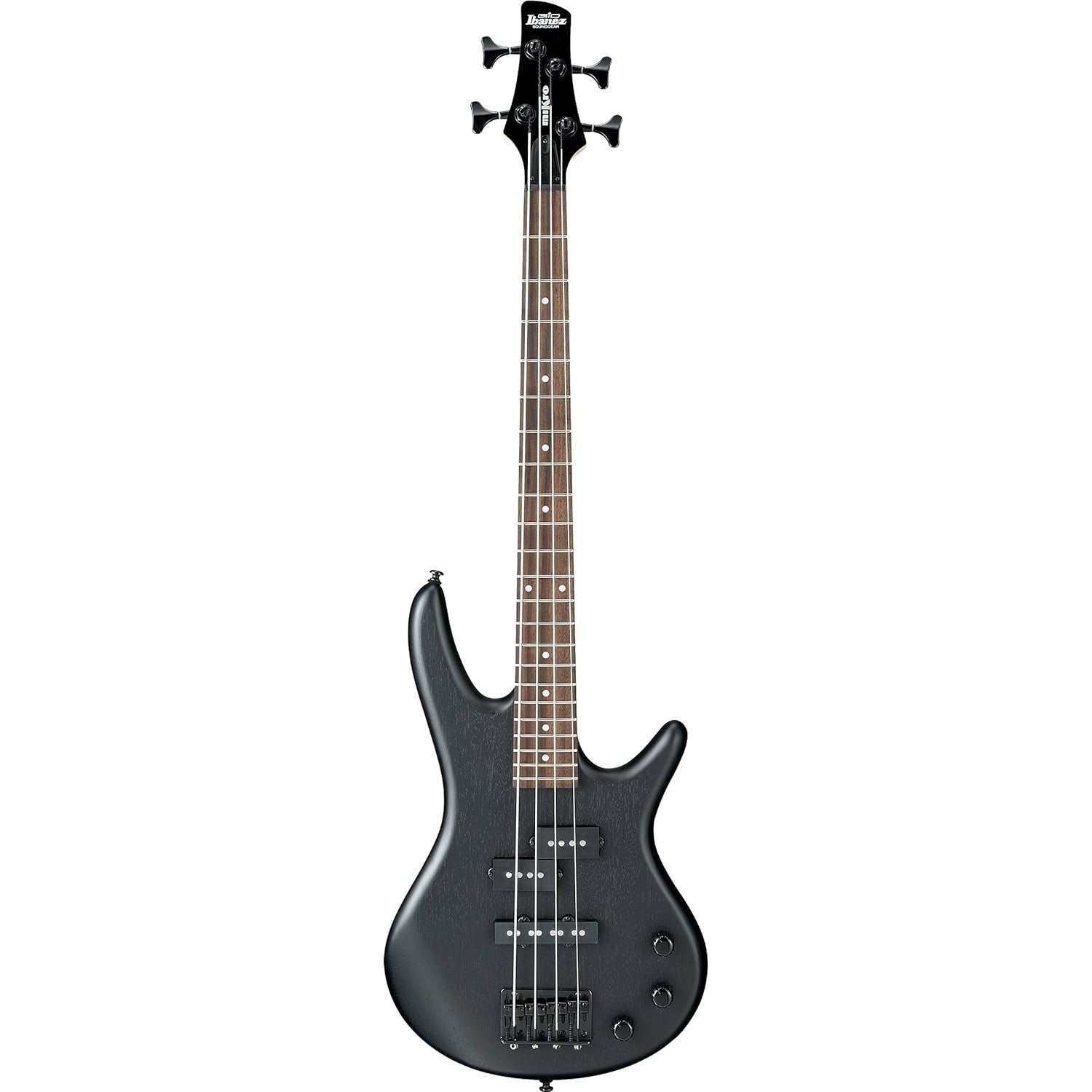 Đàn Guitar Bass Ibanez GSRM20B, Weathered Black