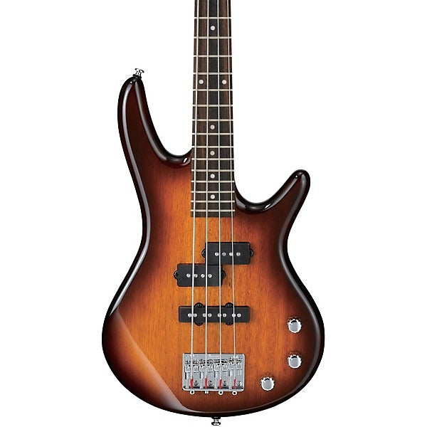 Đàn Guitar Bass Ibanez GSRM20, Brown Sunburst   