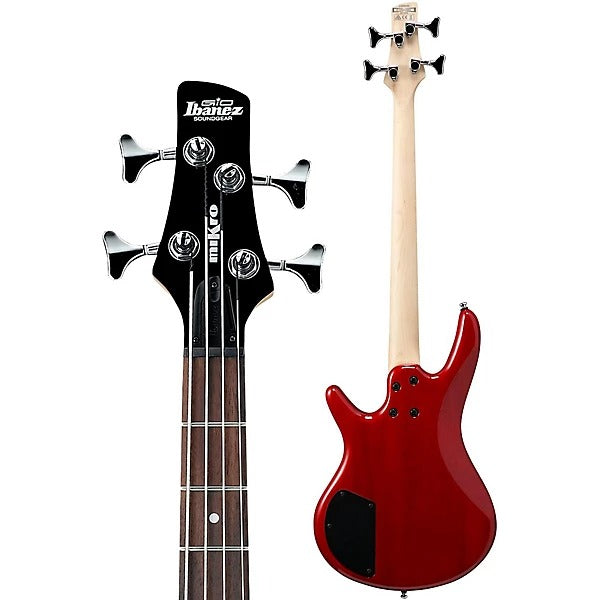 Đàn Guitar Bass Ibanez GSRM20, Transparent Red
