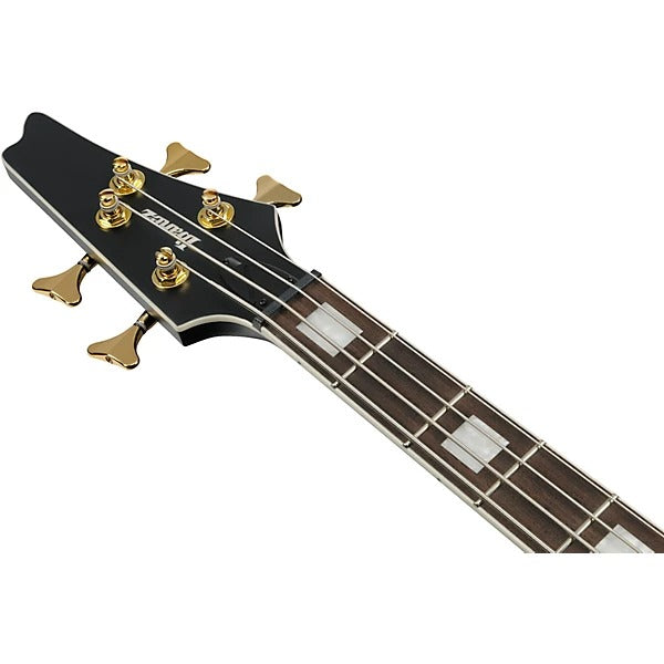 Đàn Guitar Bass Ibanez ICB620, Black Flat