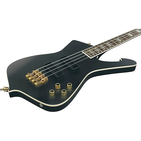 Đàn Guitar Bass Ibanez ICB620, Black Flat
