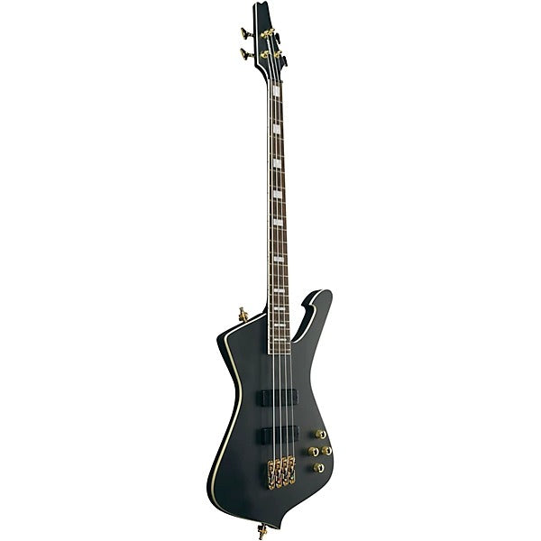 Đàn Guitar Bass Ibanez ICB620, Black Flat