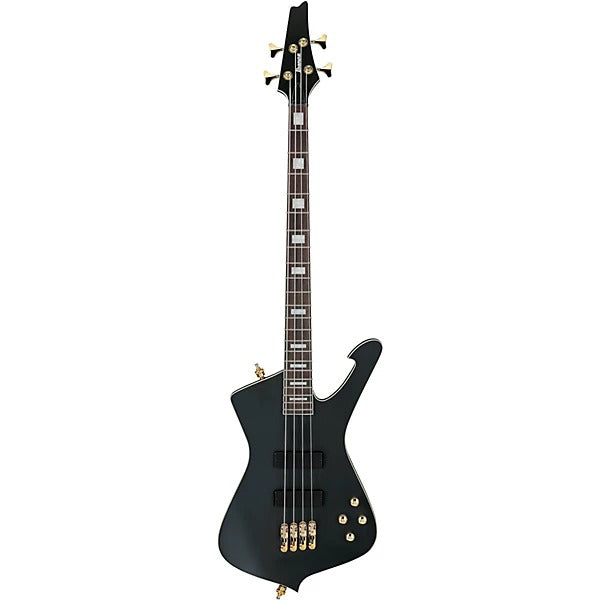 Đàn Guitar Bass Ibanez ICB620, Black Flat