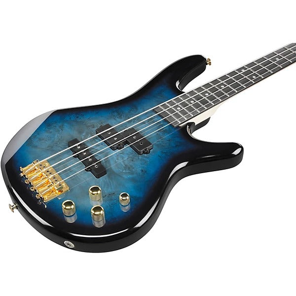 Đàn Guitar Bass Ibanez Ibanez GSR200PC, Transparent Marine Burst
