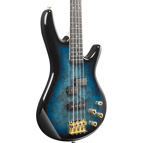 Đàn Guitar Bass Ibanez Ibanez GSR200PC, Transparent Marine Burst