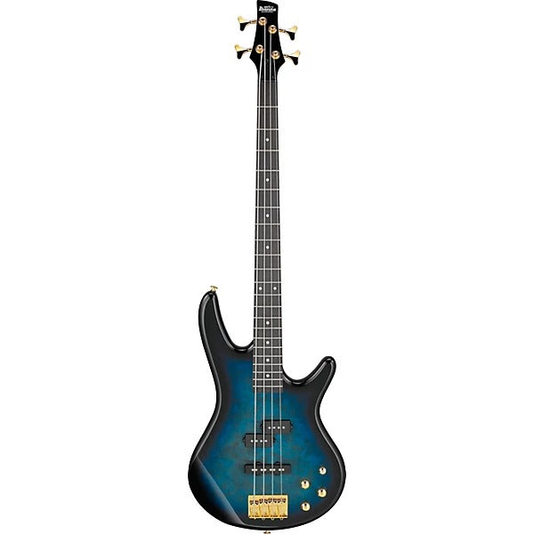 Đàn Guitar Bass Ibanez Ibanez GSR200PC, Transparent Marine Burst