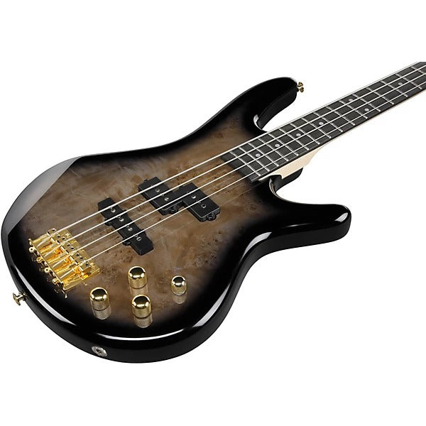 Đàn Guitar Bass Ibanez Ibanez GSR200PC, Transparent Pale Black Burst