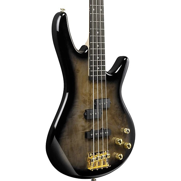 Đàn Guitar Bass Ibanez Ibanez GSR200PC, Transparent Pale Black Burst