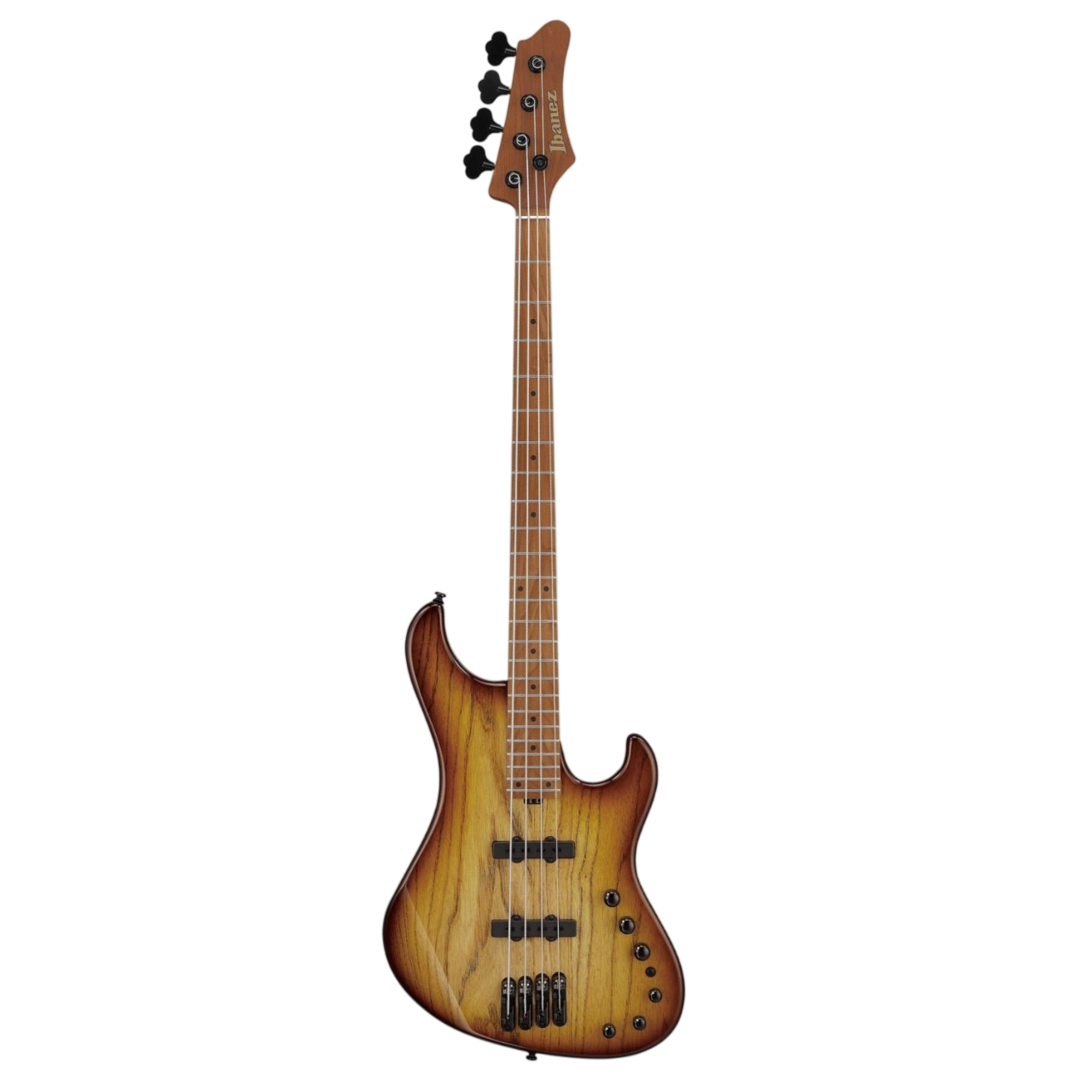 Đàn Guitar Bass Ibanez MDM1300, Natural Stained Amber Burst