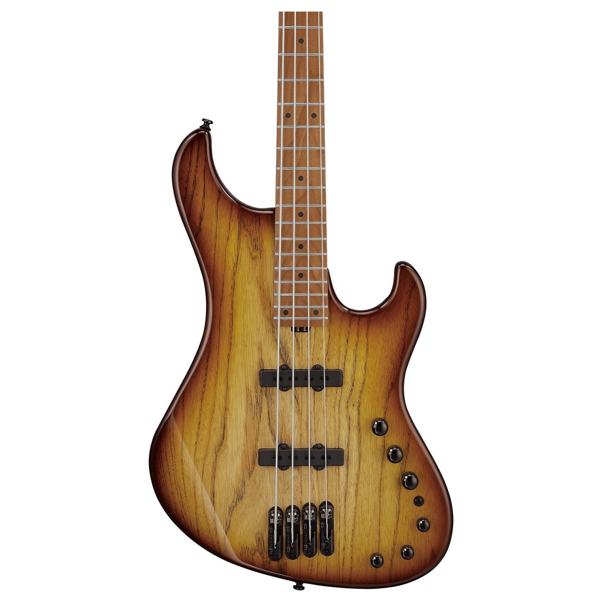 Đàn Guitar Bass Ibanez MDM1300, Natural Stained Amber Burst