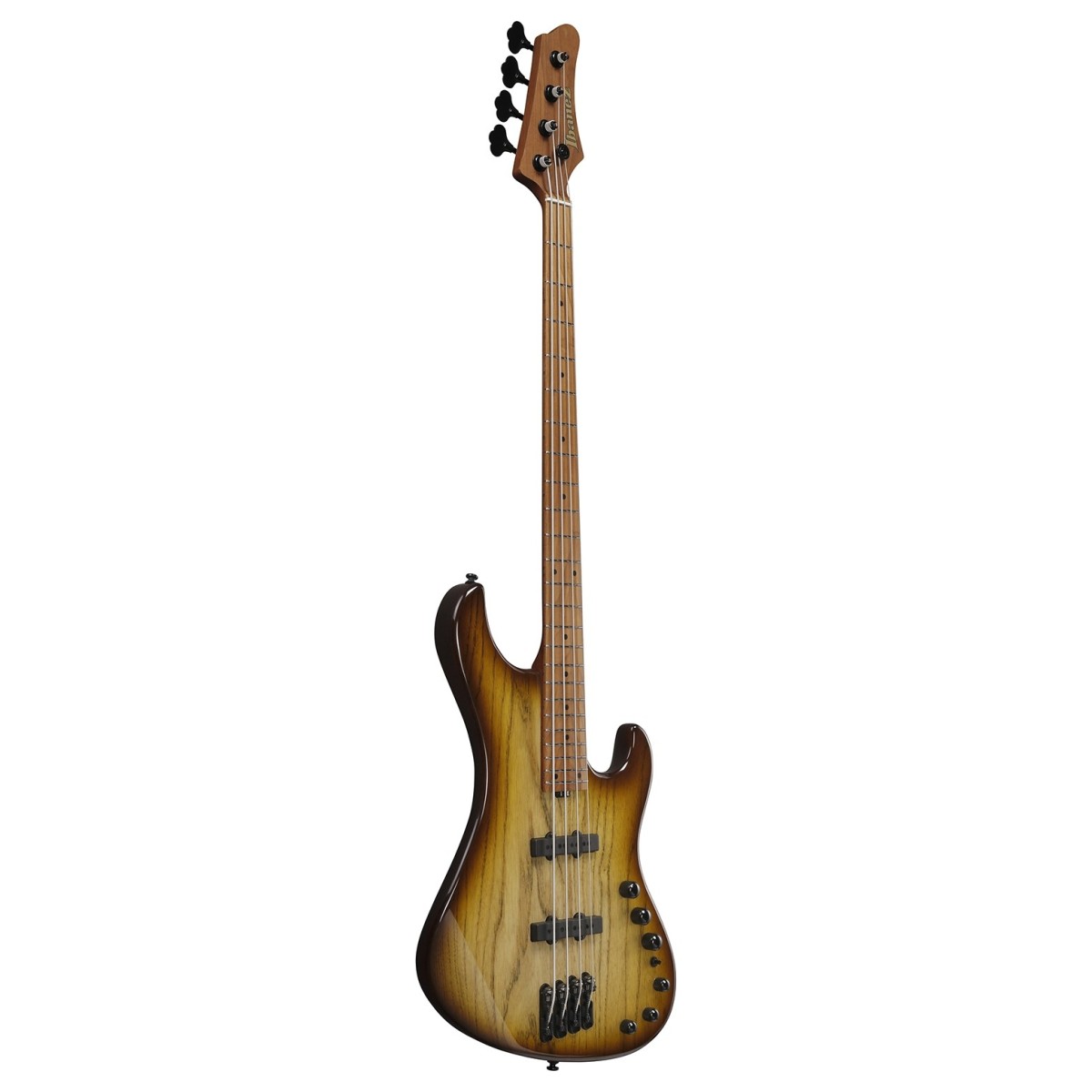 Đàn Guitar Bass Ibanez MDM1300, Natural Stained Amber Burst