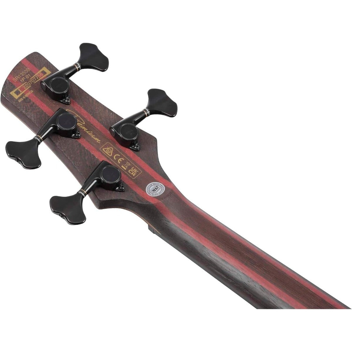 Đàn Guitar Bass Ibanez SR1350B, Dual Mocha Burst Flat