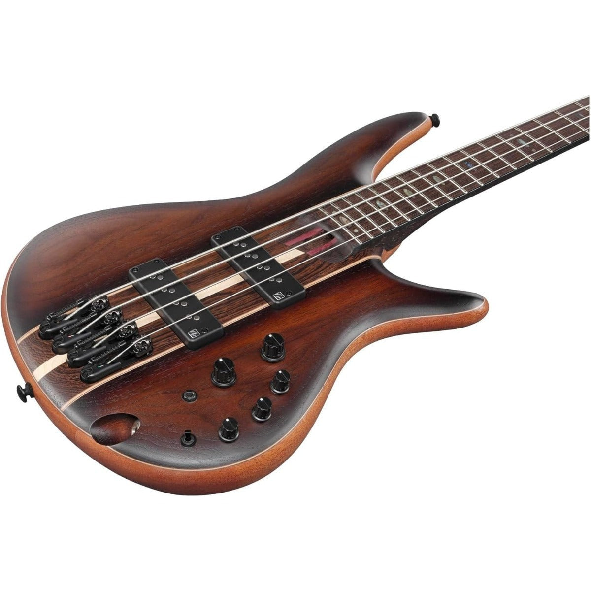 Đàn Guitar Bass Ibanez SR1350B, Dual Mocha Burst Flat