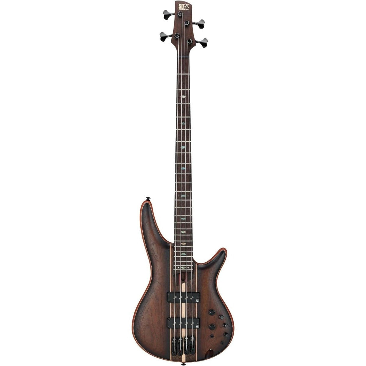 Đàn Guitar Bass Ibanez SR1350B, Dual Mocha Burst Flat