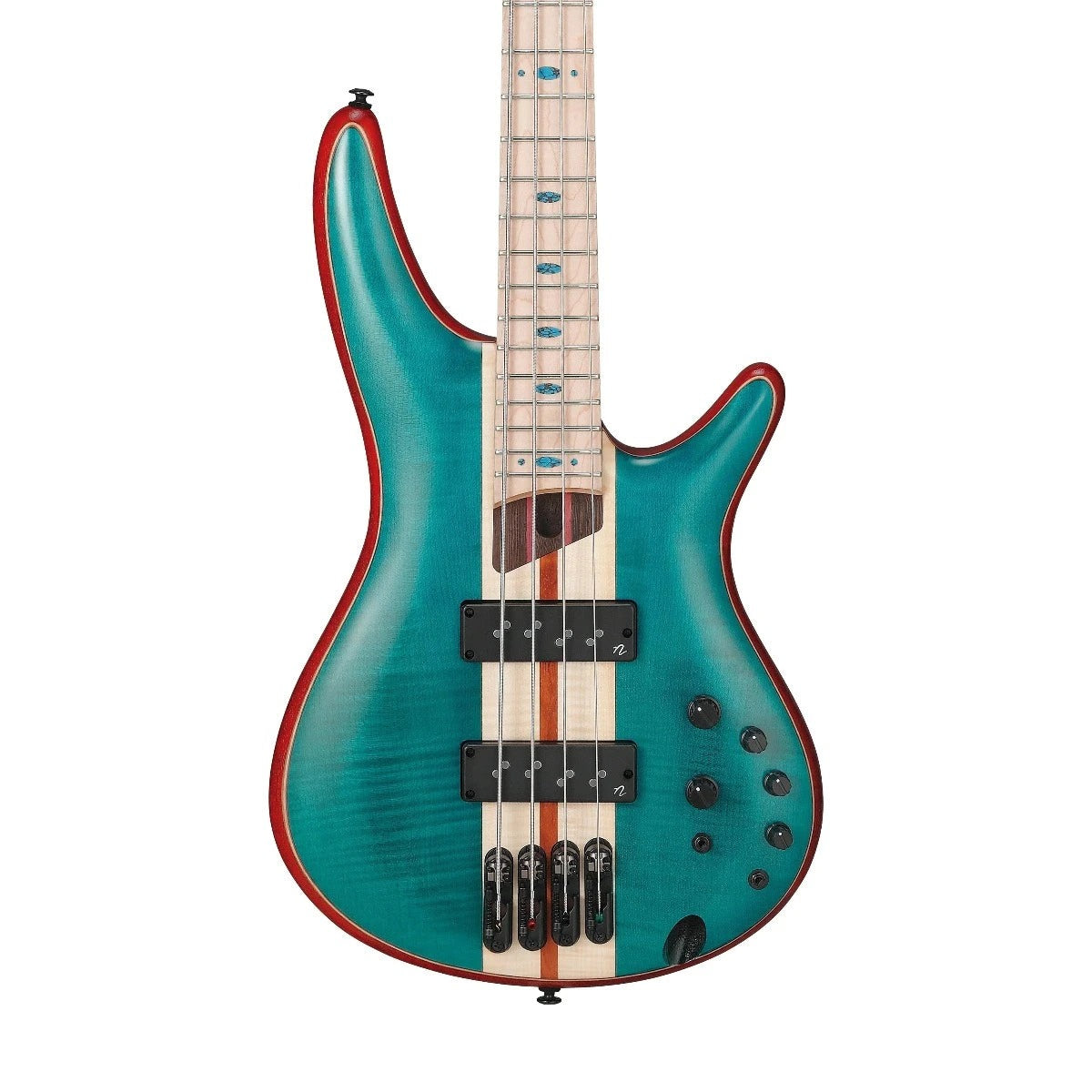 Đàn Guitar Bass Ibanez SR1420B, Caribbean Green Low Gloss