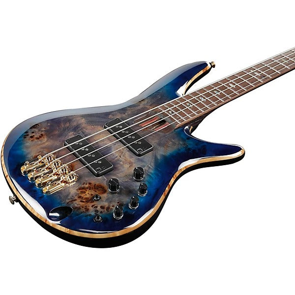 Đàn Guitar Bass Ibanez SR2600, Cerulean Blue Burst
