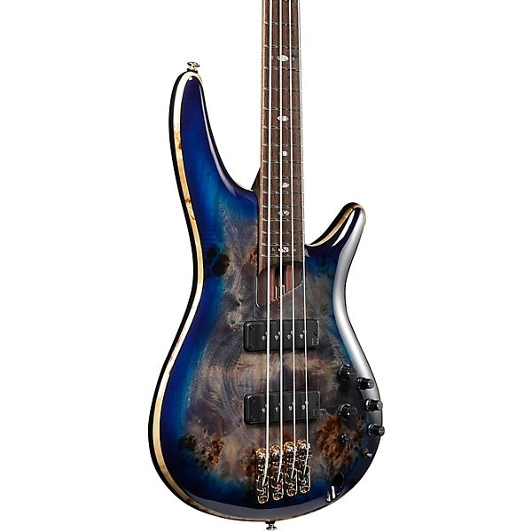 Đàn Guitar Bass Ibanez SR2600, Cerulean Blue Burst