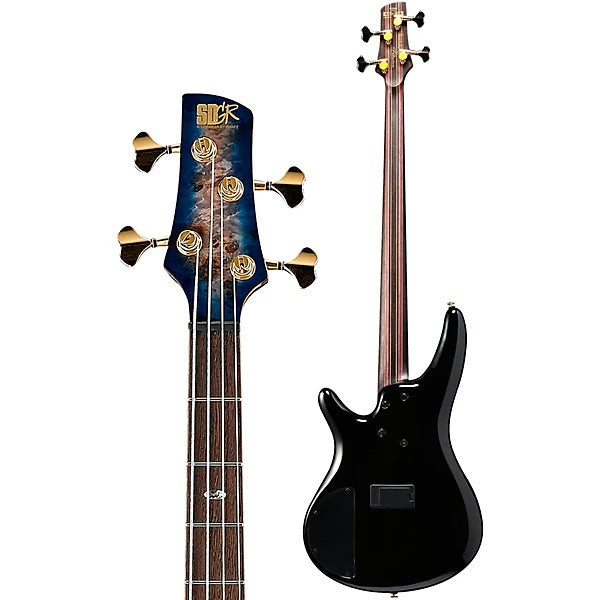 Đàn Guitar Bass Ibanez SR2600, Cerulean Blue Burst