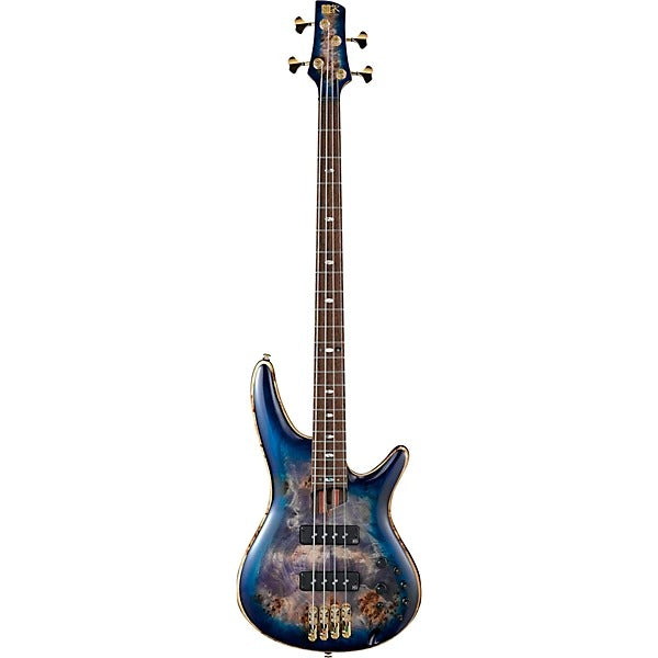 Đàn Guitar Bass Ibanez SR2600, Cerulean Blue Burst