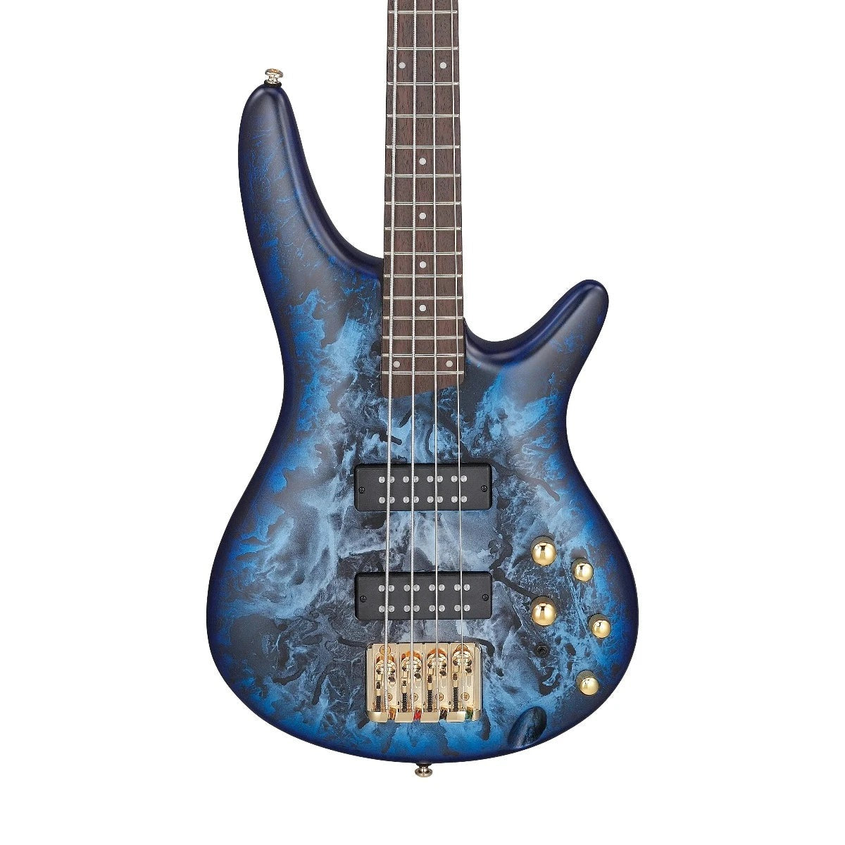 Đàn Guitar Bass Ibanez SR300EDX, Cosmic Blue Frozen Matte